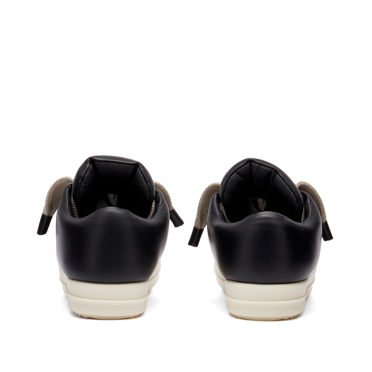 Rick Owens Jumbo Lace Padded Low Sneakers