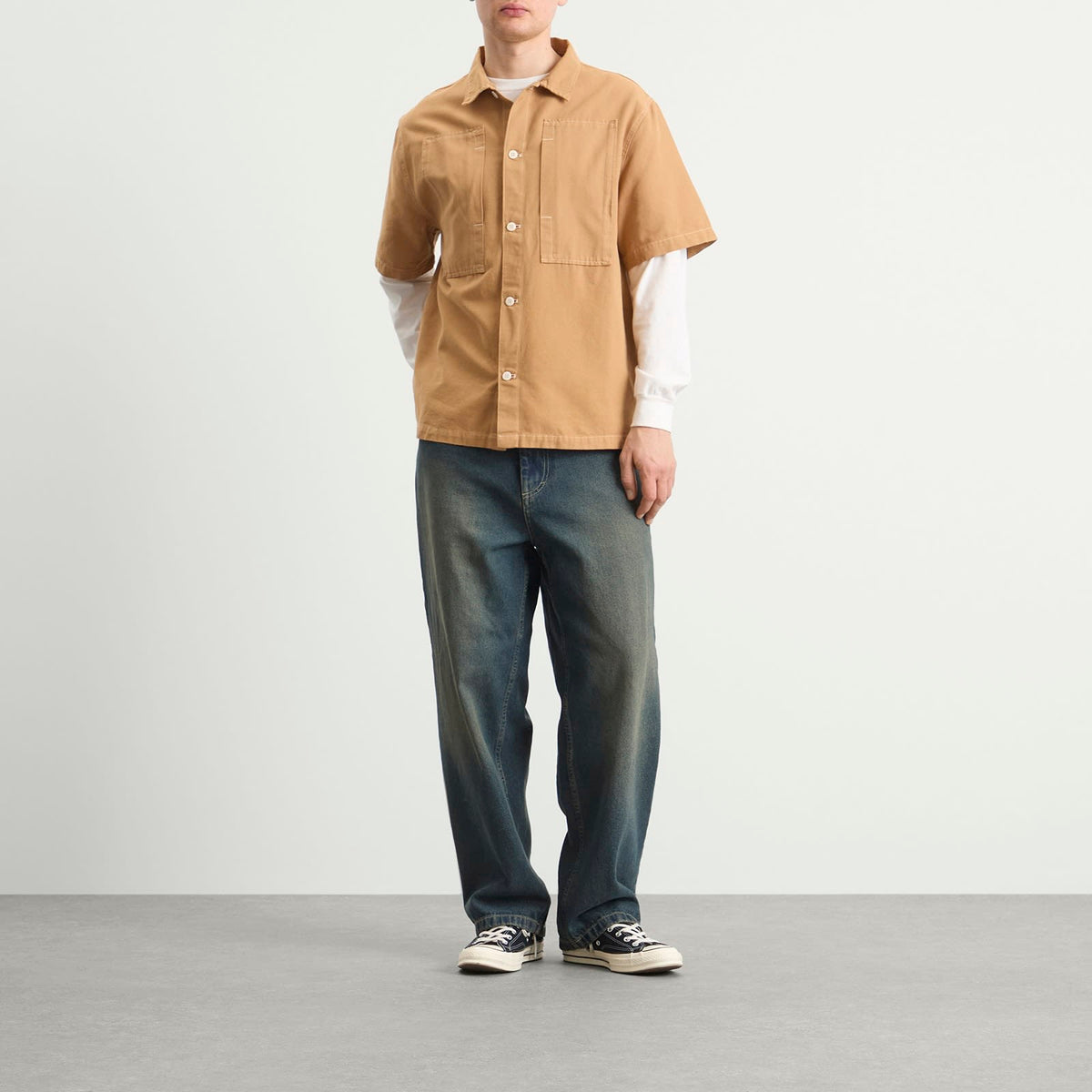 Stan Ray Short Sleeve Painter Shirt
