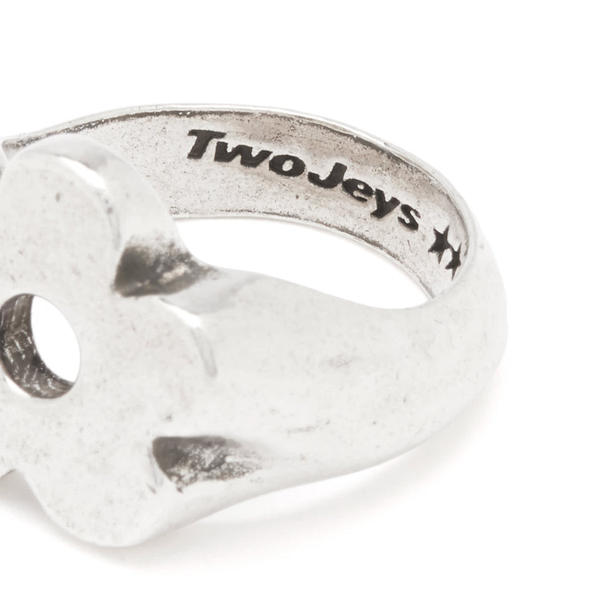 TwoJeys Flower Ring