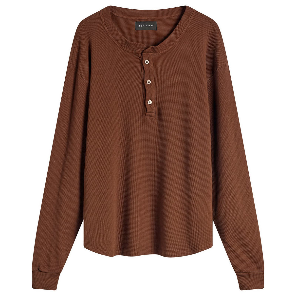 Les Tien Thermal Baseball Henley