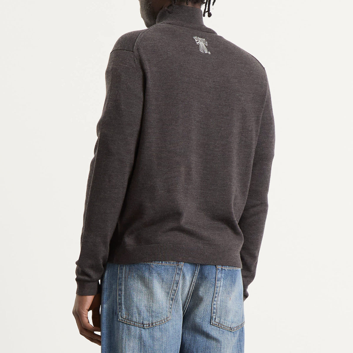 Acne Studios Merino Zip Through