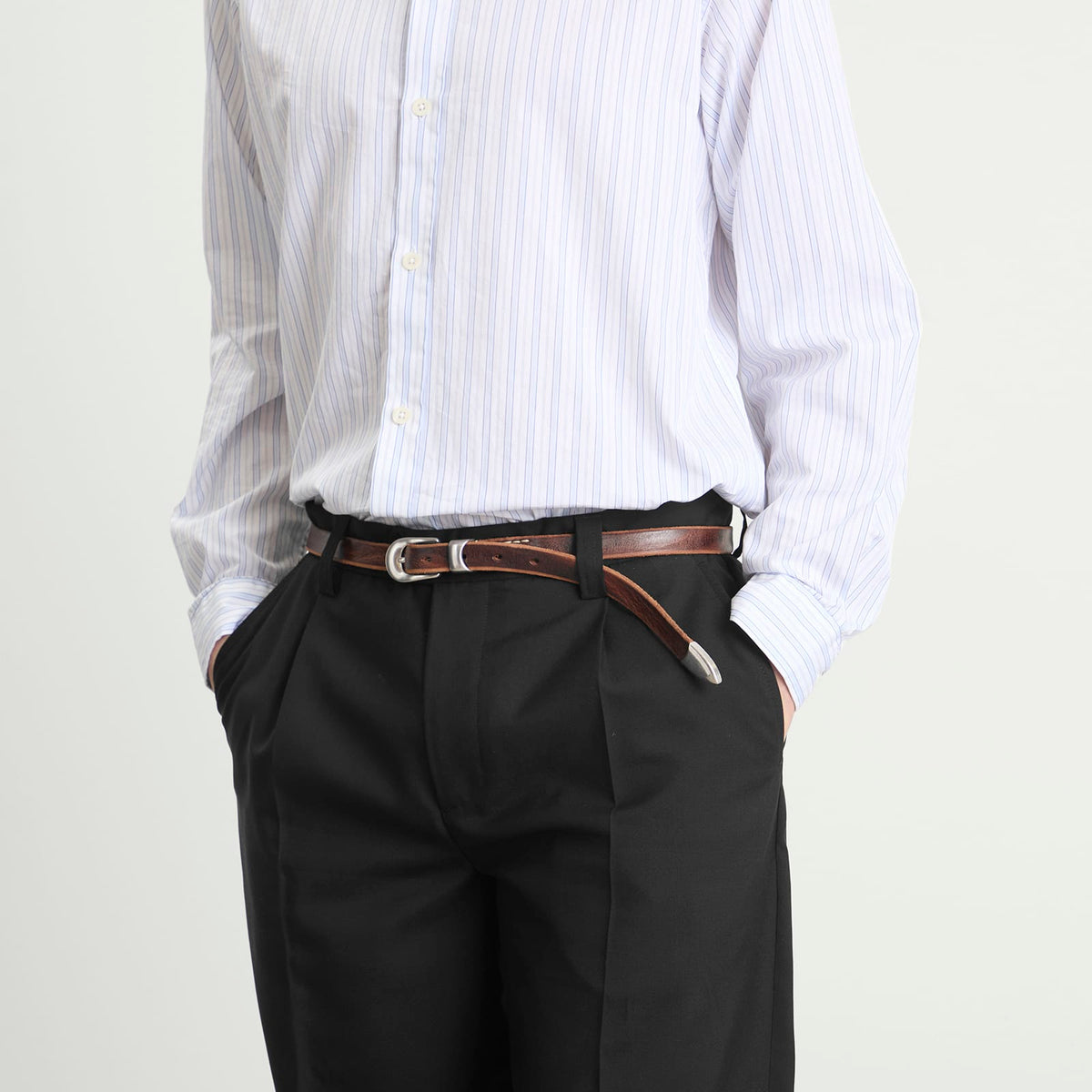 Mfpen Tropical Wool Service Trousers