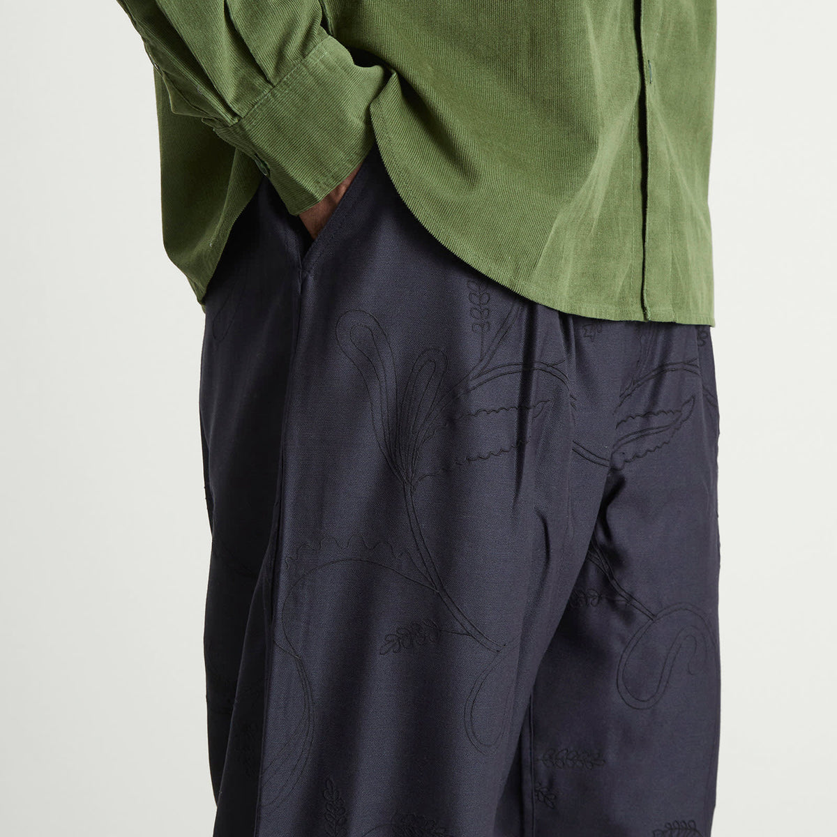 Kardo Antonio Double Pleat Trousers