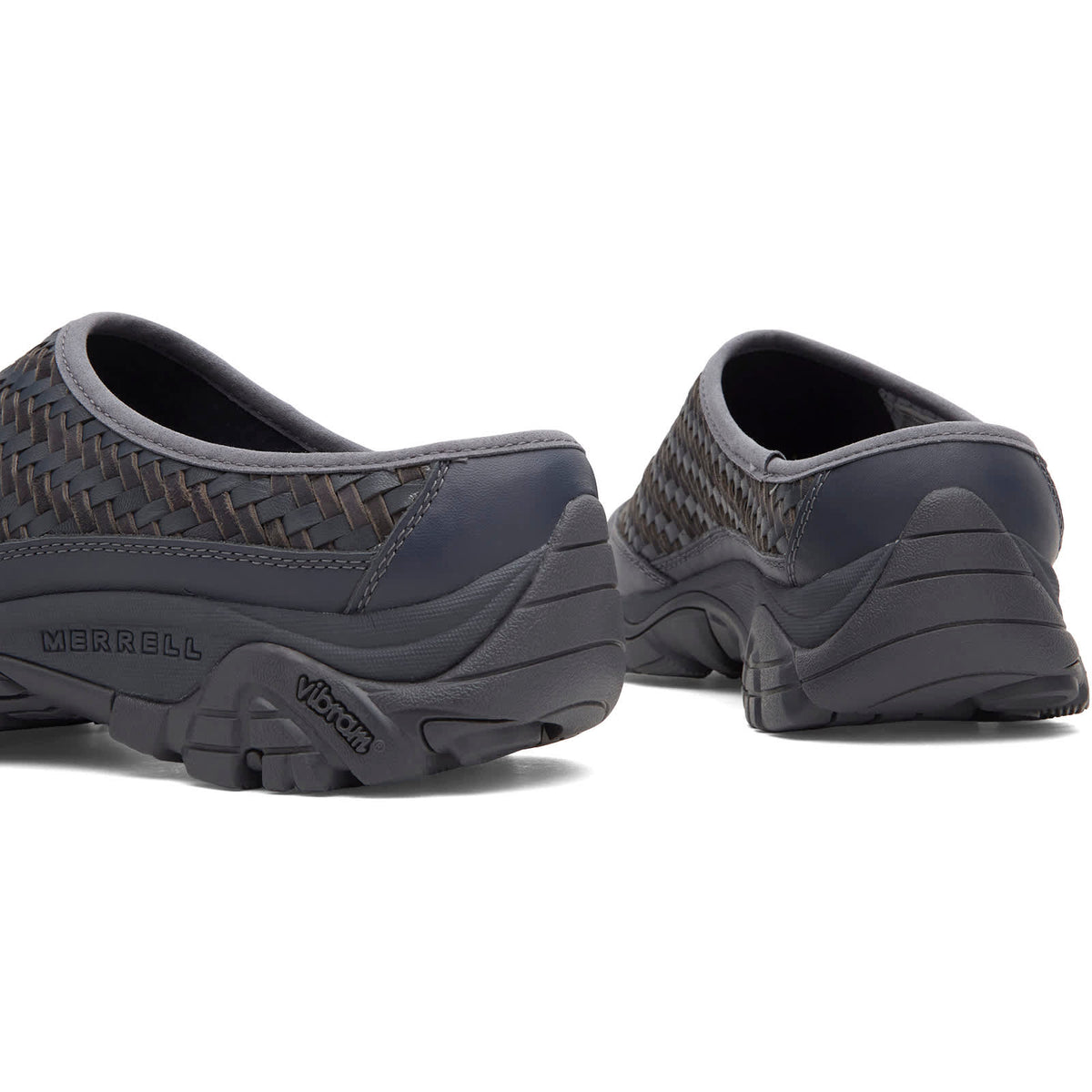 Merrell 1TRL Moab Slide 2 Leather Woven SE