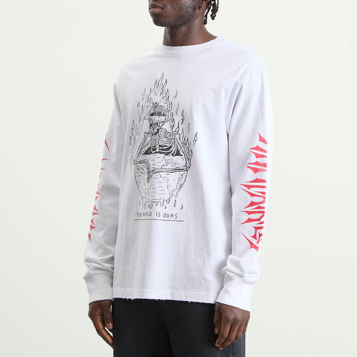Gallery Dept. The World Is Ours Long Sleeve T-Shirt