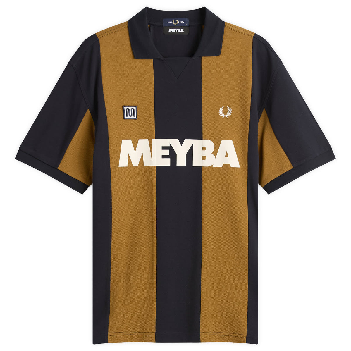 Fred Perry Meyba Cut And Sew Polo Shirt