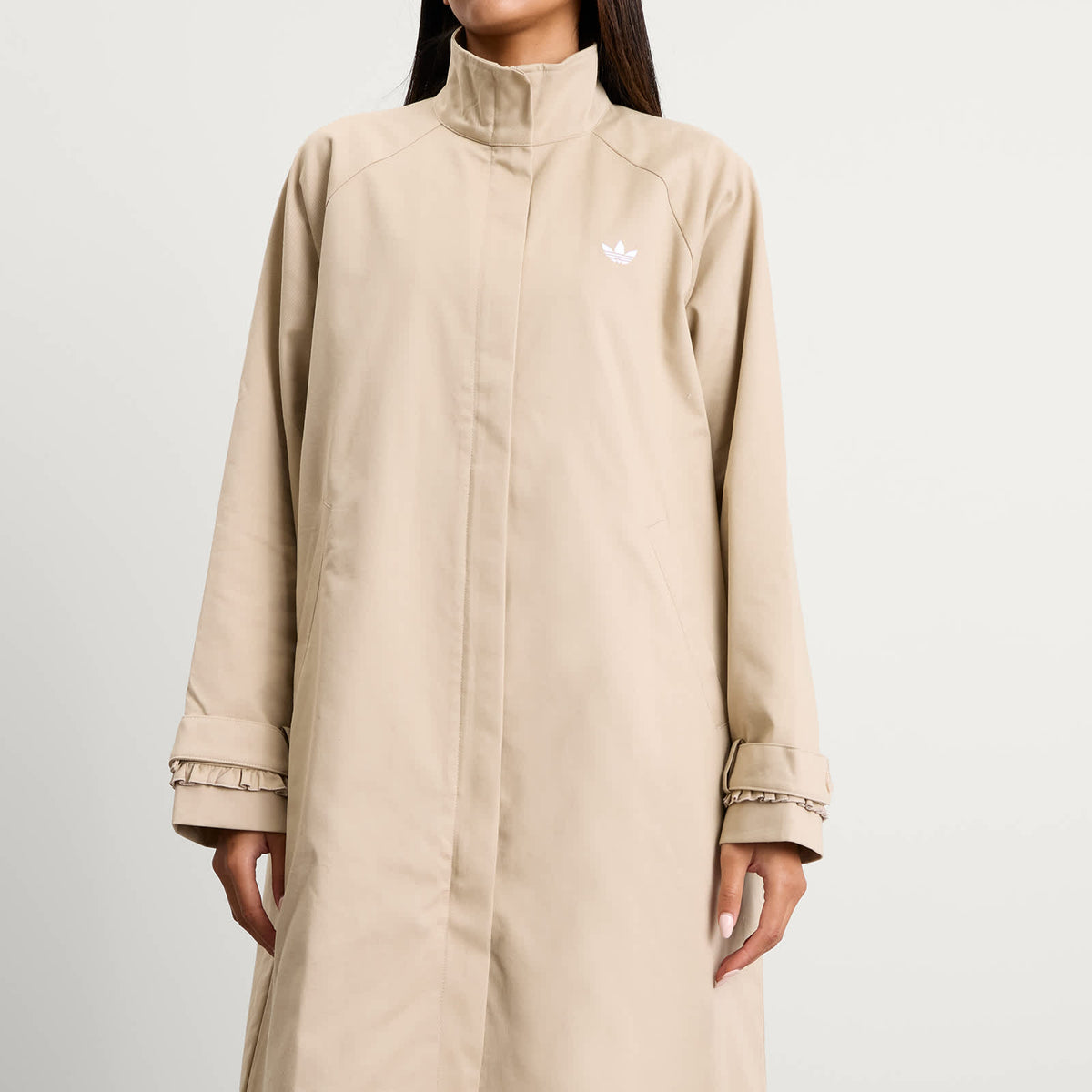 adidas Pleated Firebird Coat