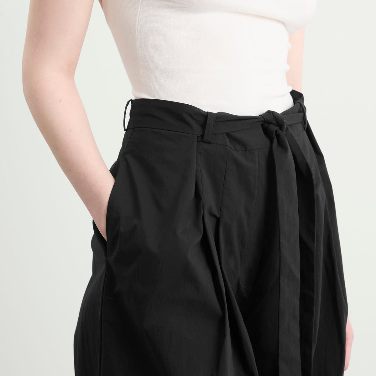 ST. Agni Adjustable Palazzo Pants