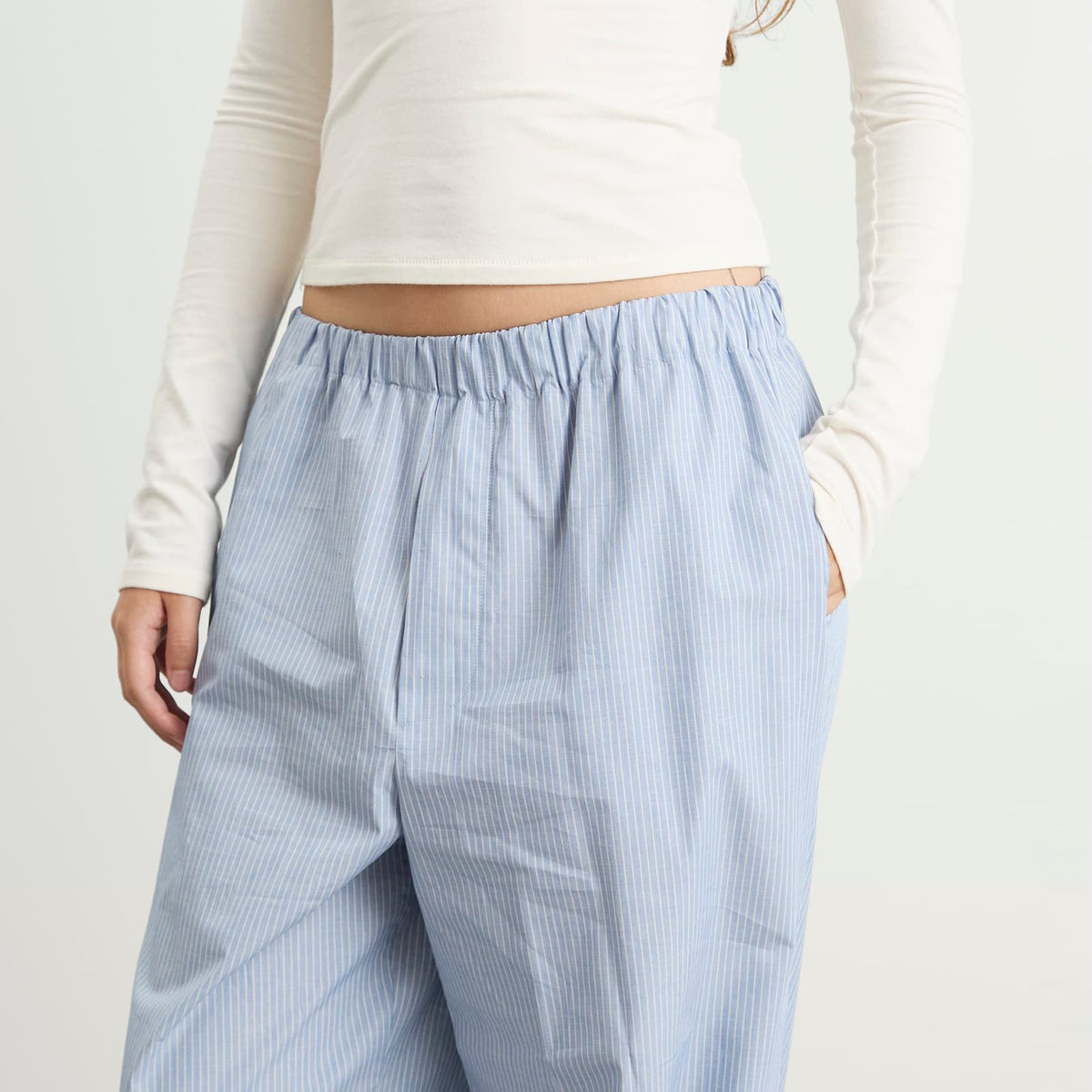 Baserange Claude Stripe Pants