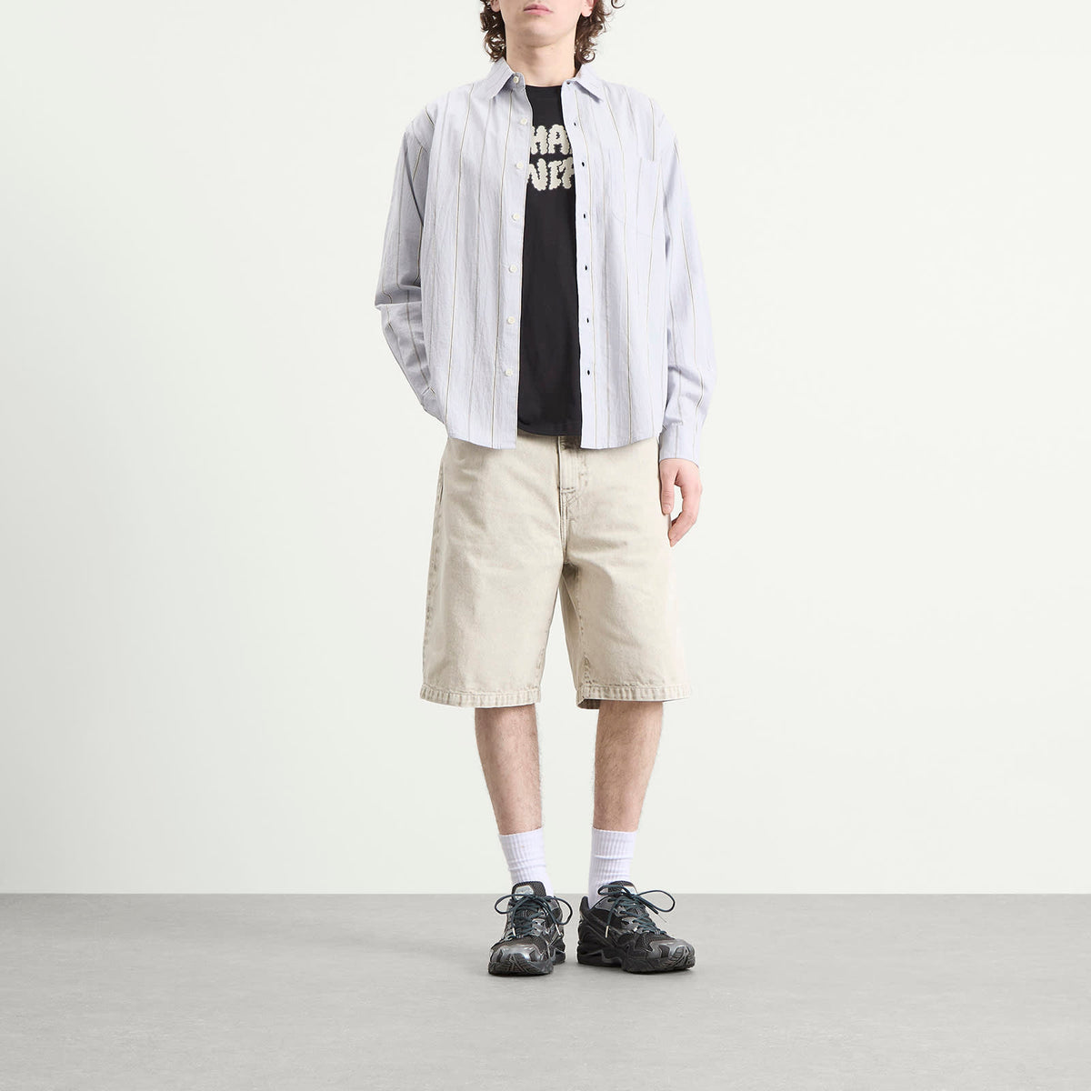 Carhartt WIP Landon Loose Denim Shorts