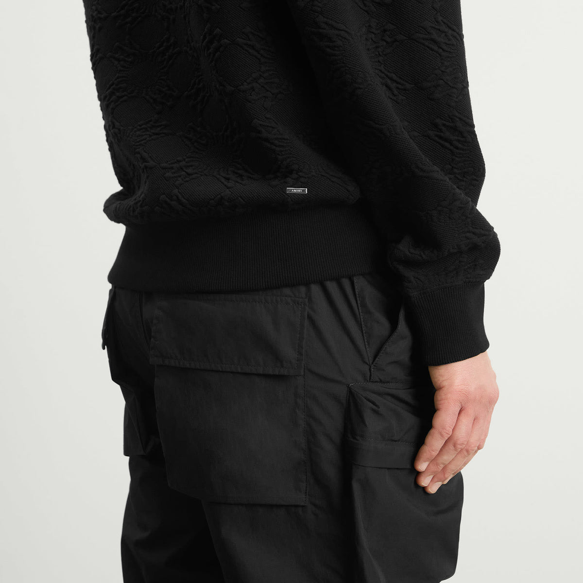 AMIRI MA Quad Oversized Crew