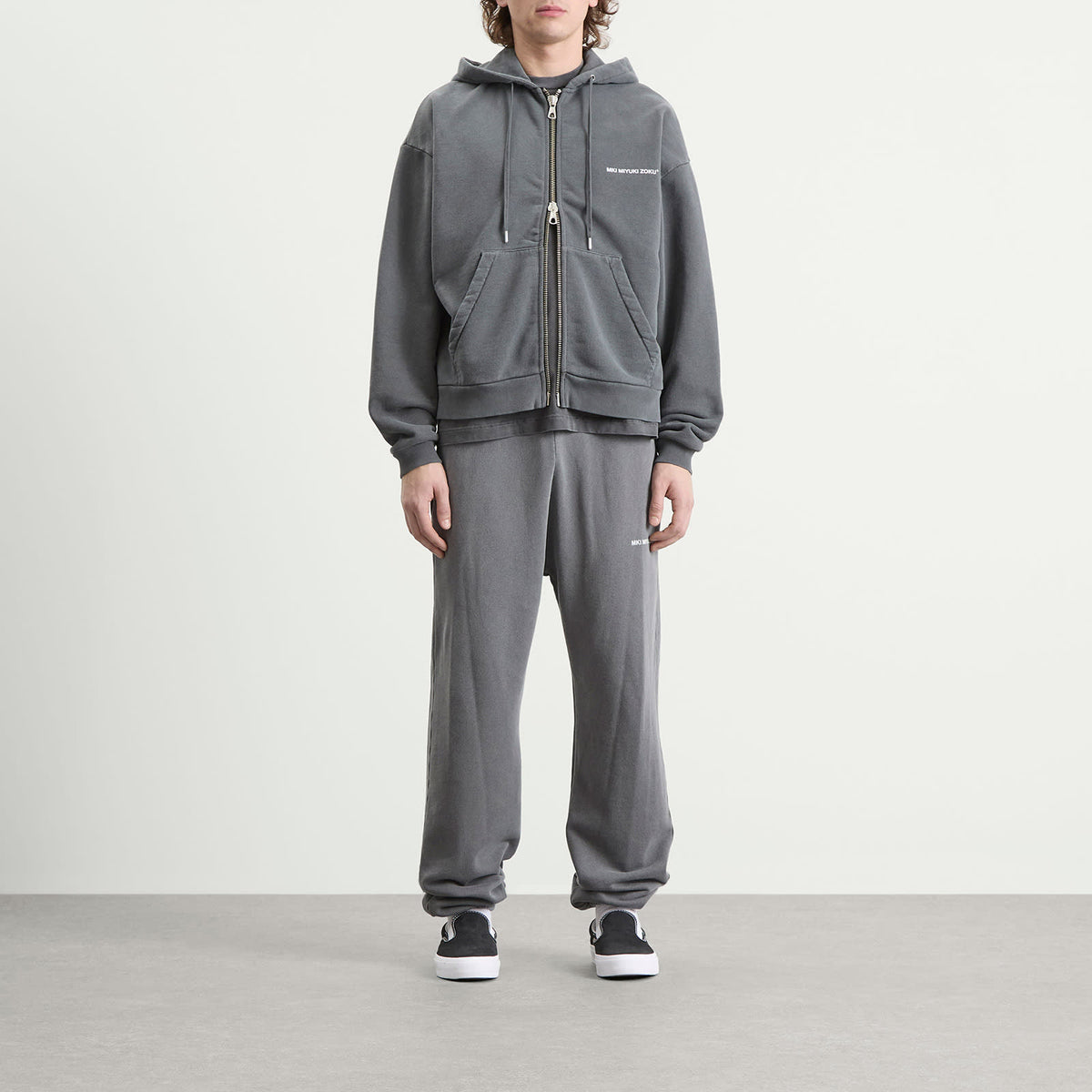 MKI Uniform Zip Hoodie