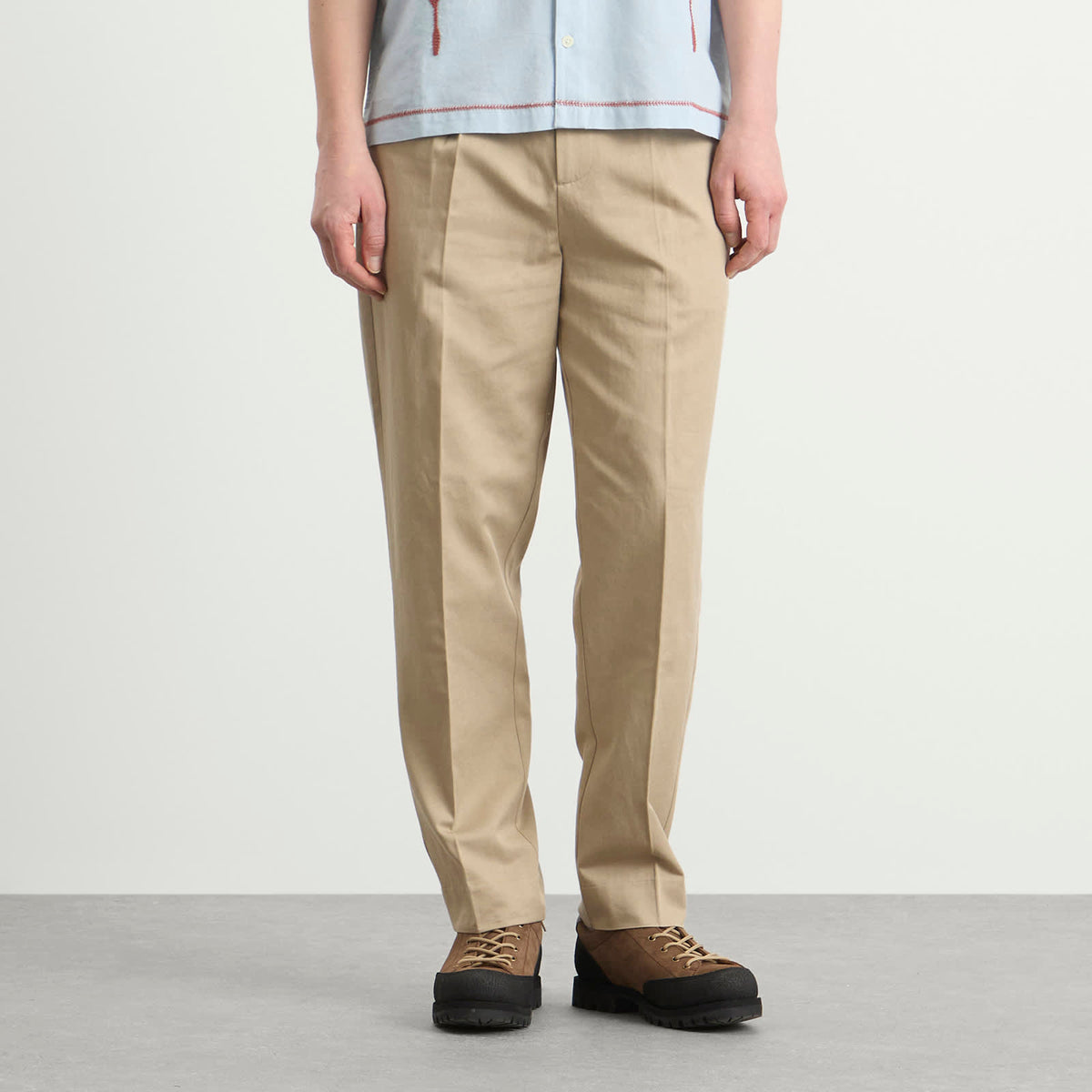 Wax London Aubyn Pleated Trousers