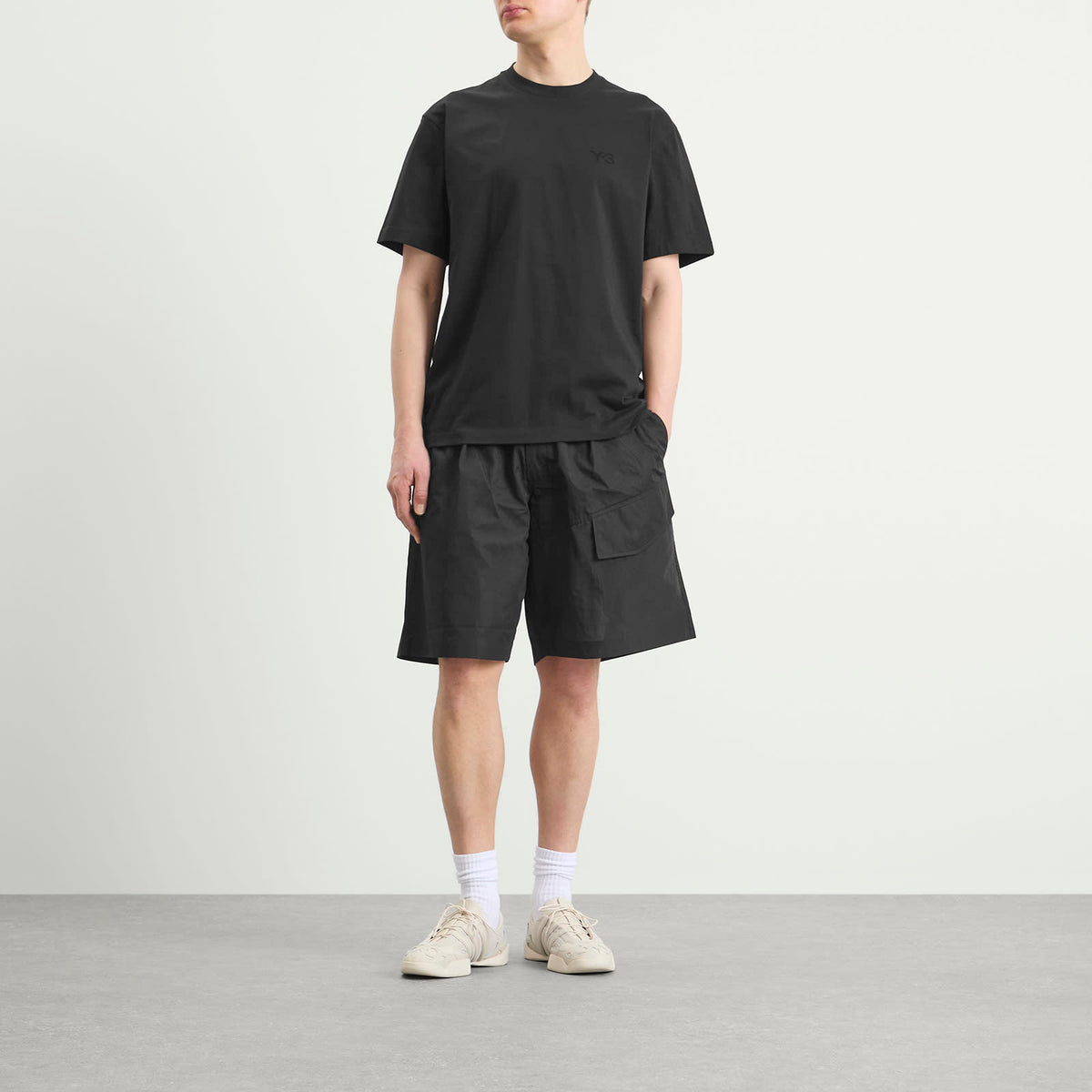 Y-3 Cotton Blend Shorts