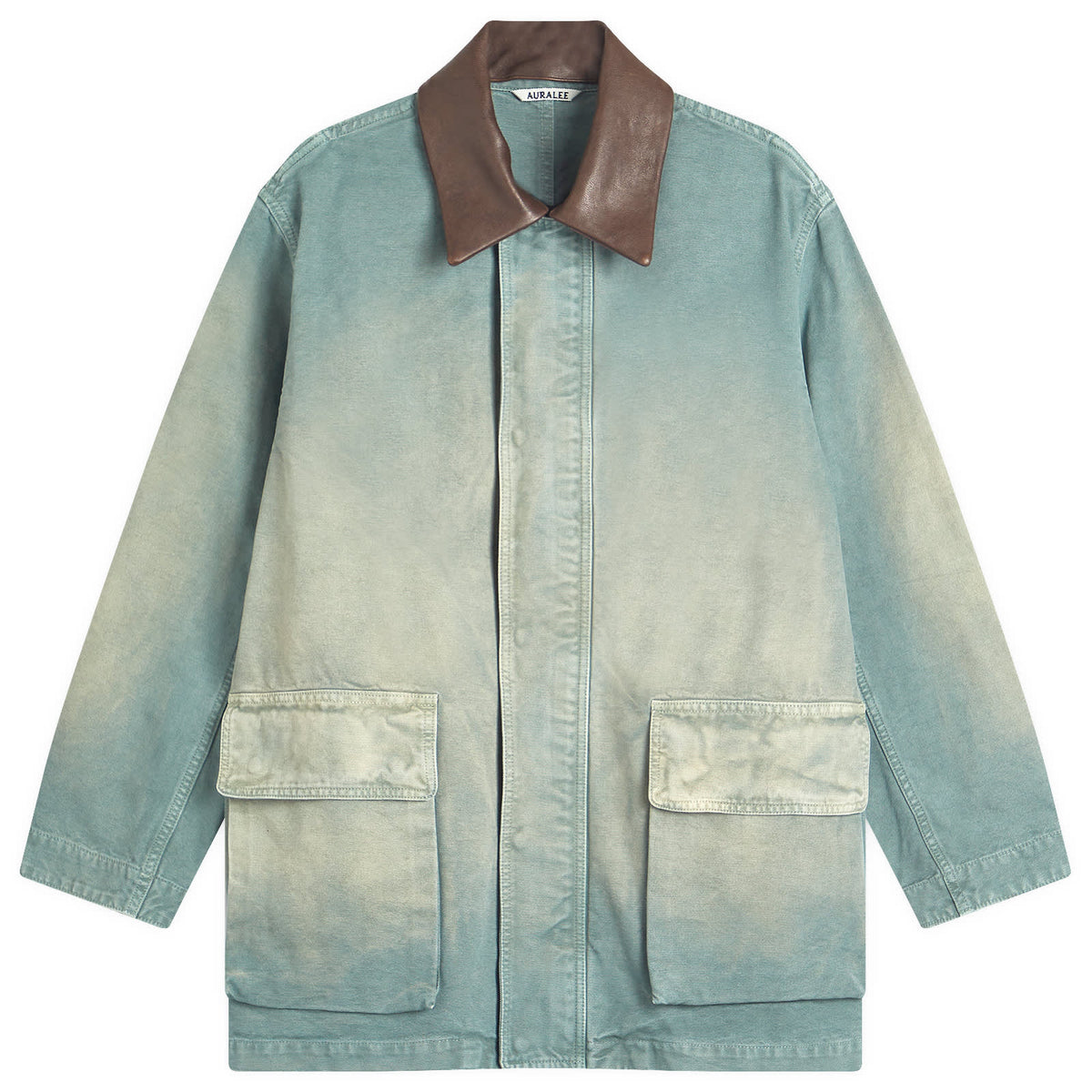 Auralee Organic Cotton Duck Blouson