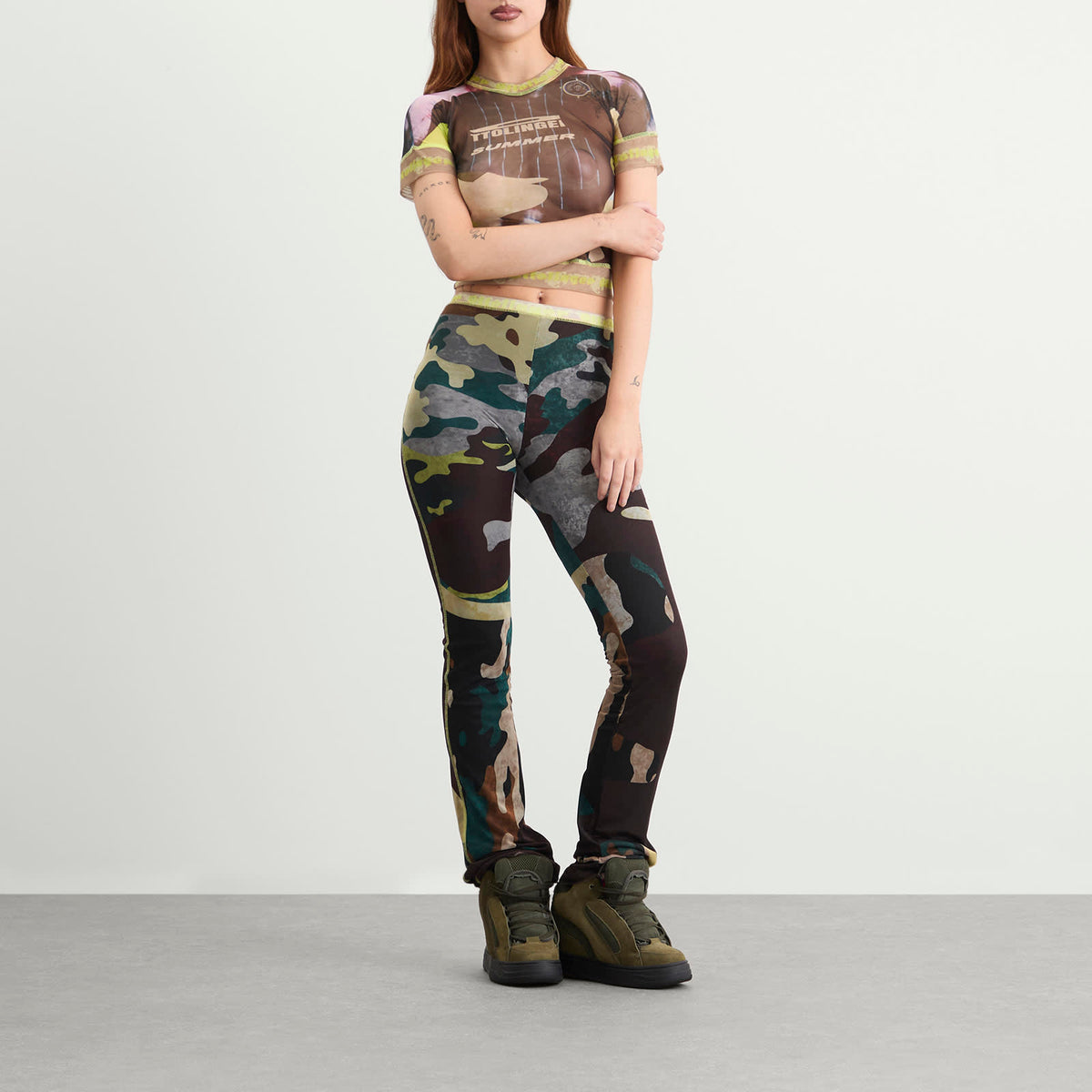 Ottolinger Mesh Pants