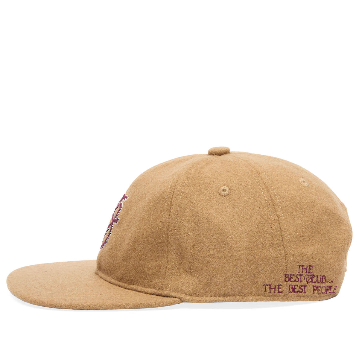 Drole De Monsieur Monogram Cap