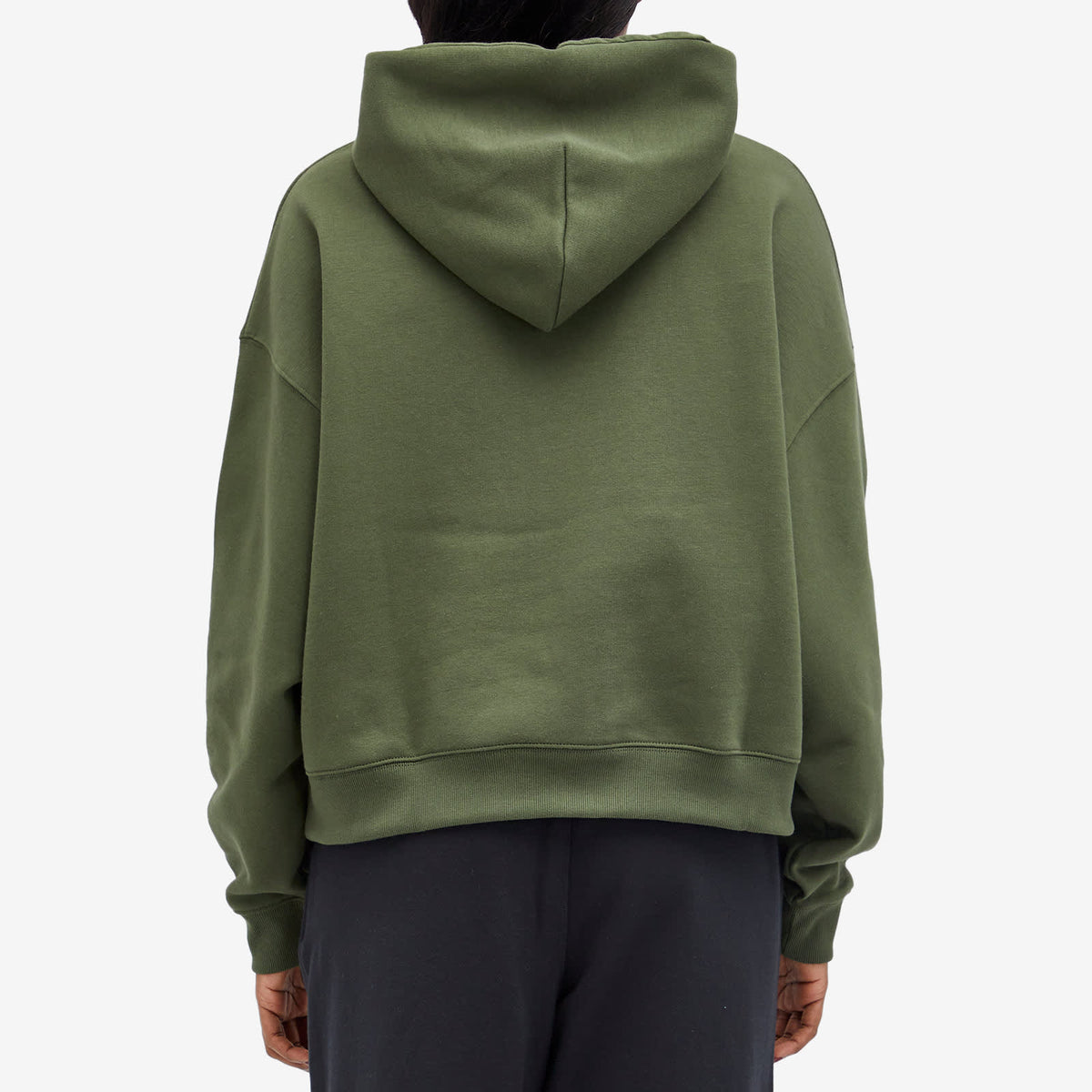 New Balance Linear Heritage Brushed Back Fleece Hoodie