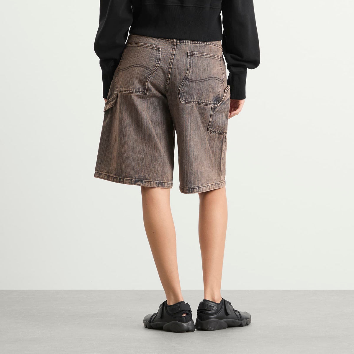 Dime Denim Shorts