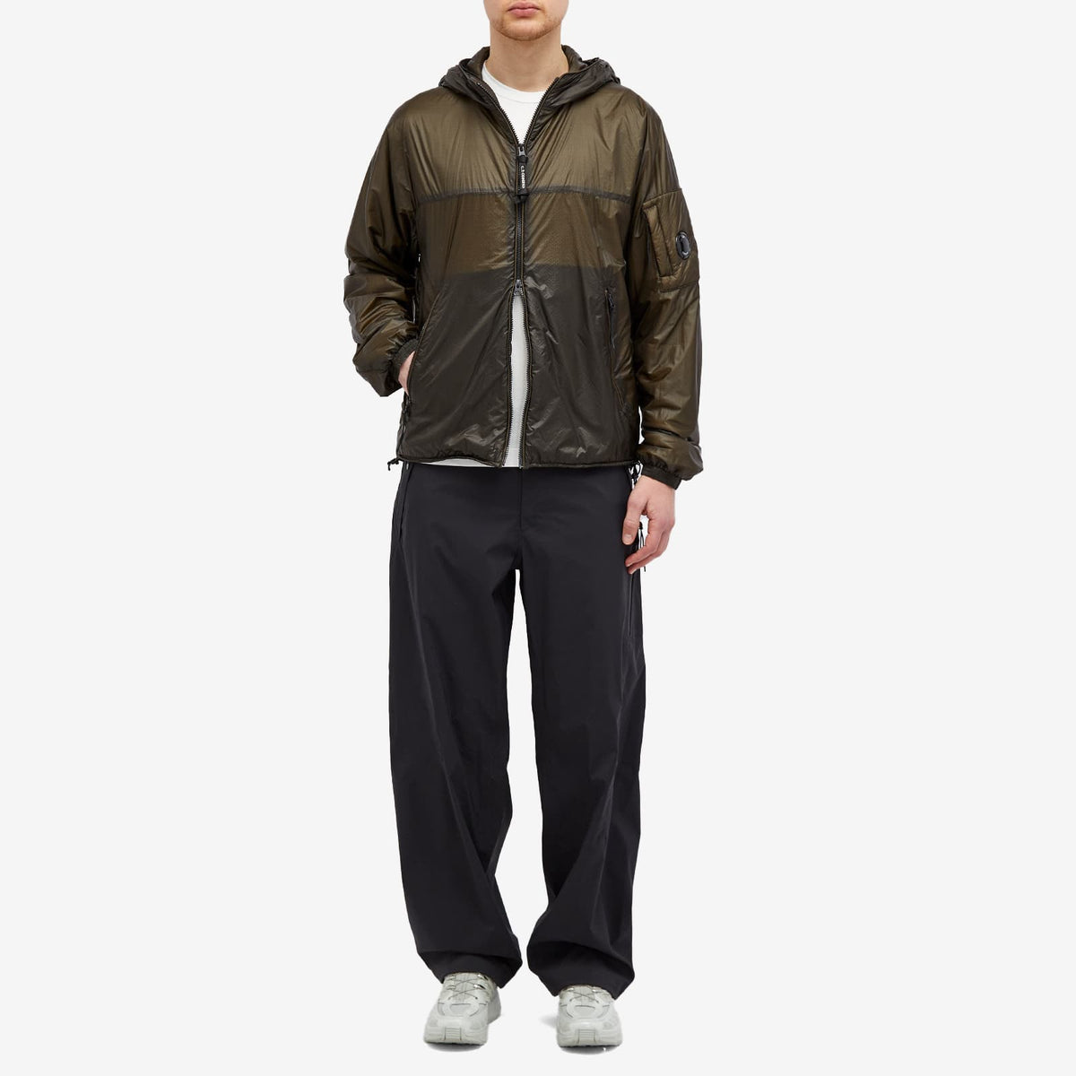 C.P. Company Nada Shell Hooded Jacket