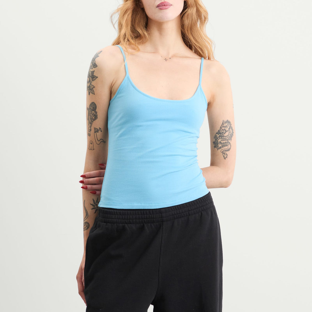 SKIMS Cotton Jersey Cami