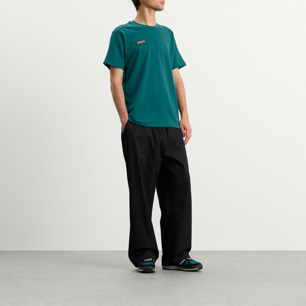 END. x adidas Brockhall SPZL T-Shirt
