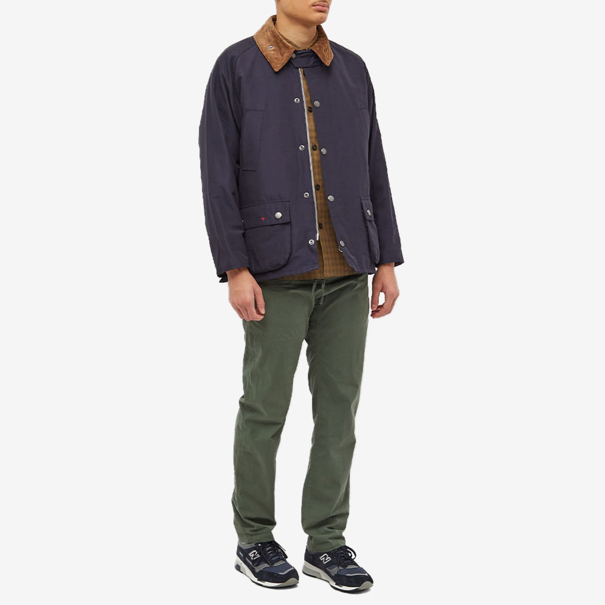 Barbour x NOAH 60/40 Bedale Casual Jacket