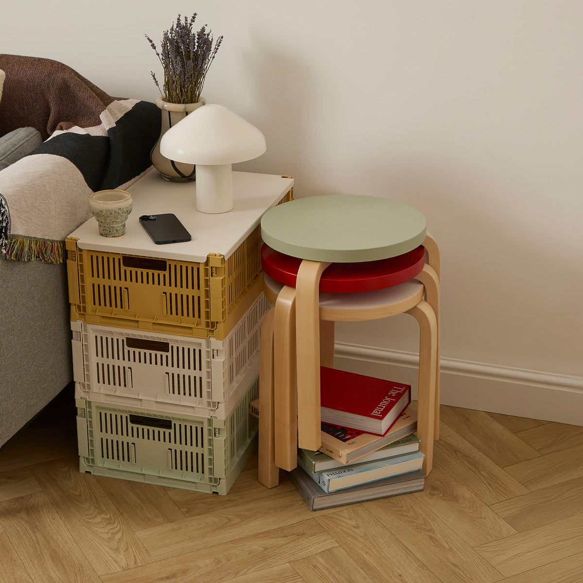 Artek Alvar Aalto 1933 Stool 60