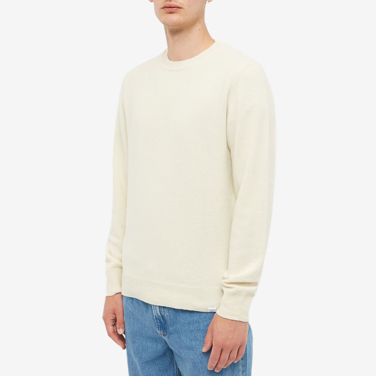 Norse Projects Sigfred Lambswool Crew Knit