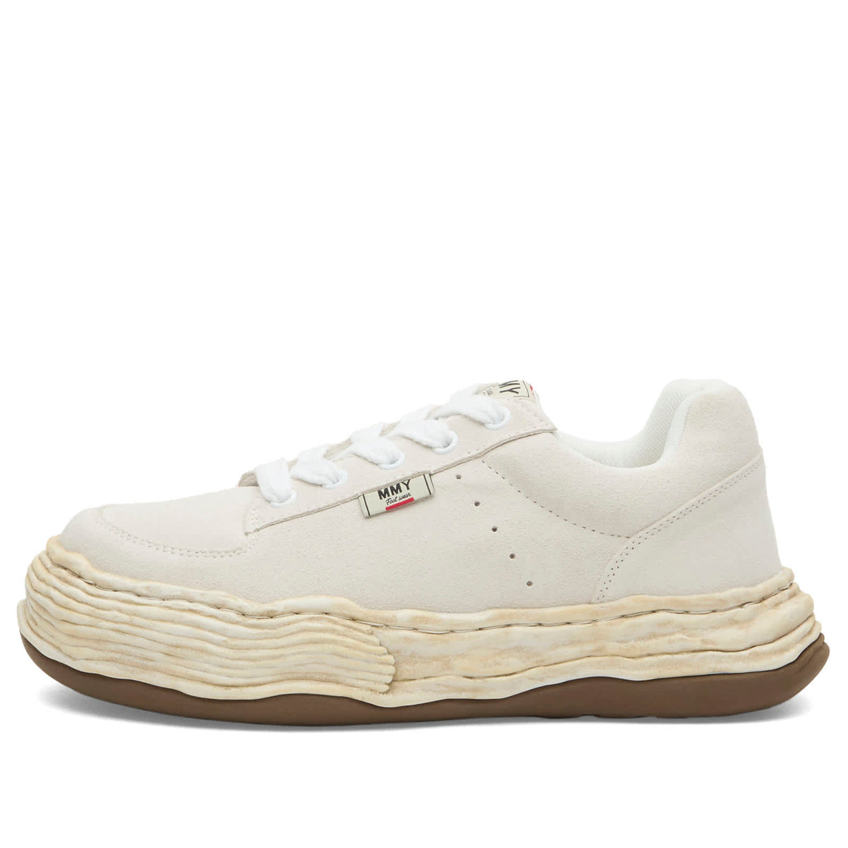 Maison Mihara Yasuhiro Oliver Suede Sneaker