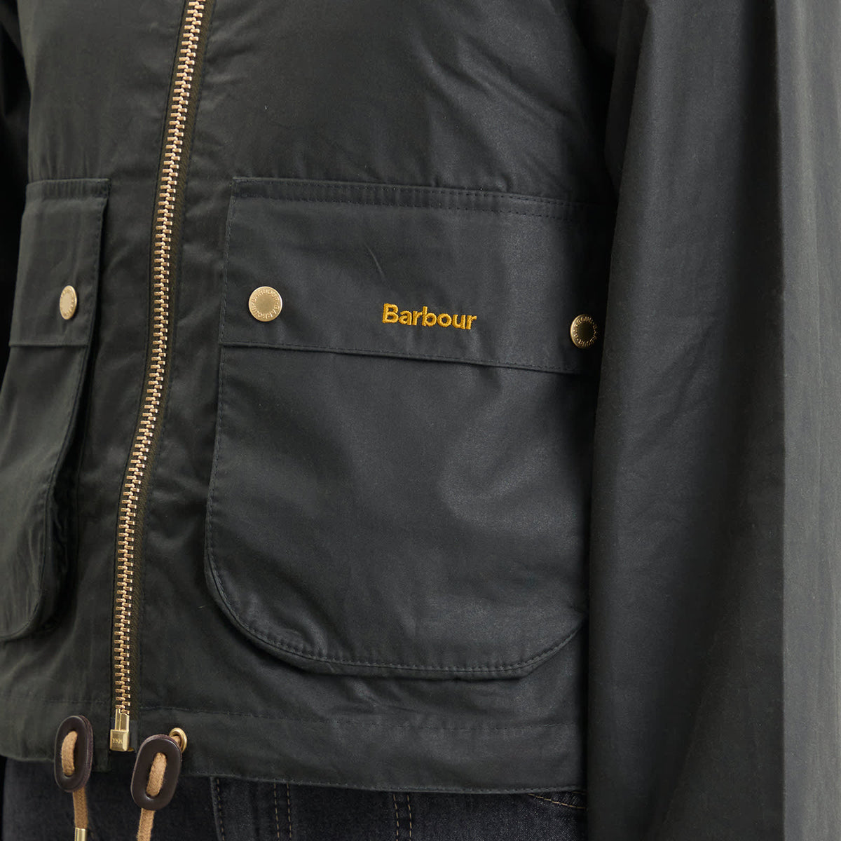 Barbour Marron Wax Jacket