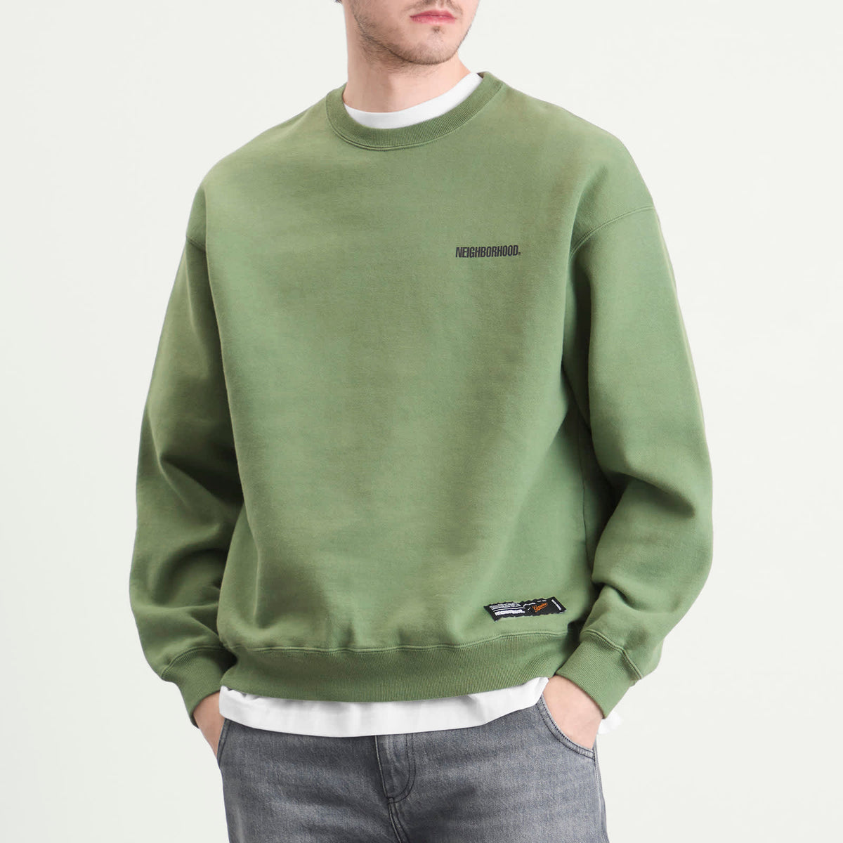 Neighborhood Plain Logo Sweatshirt