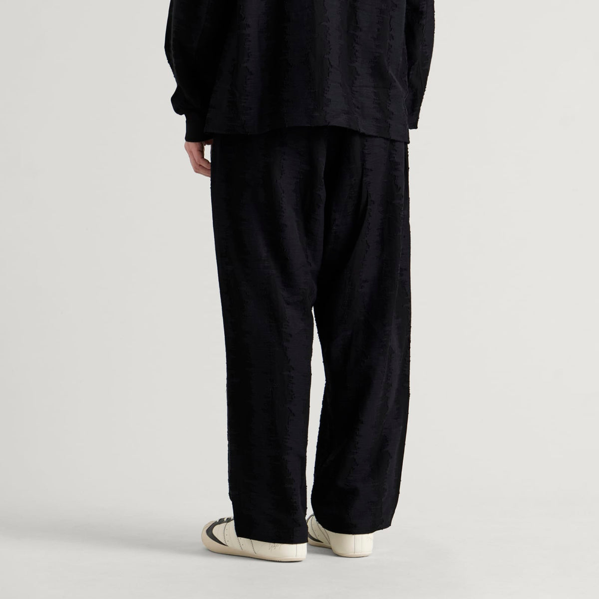 Y-3 Deco Stitch Tapered Pants