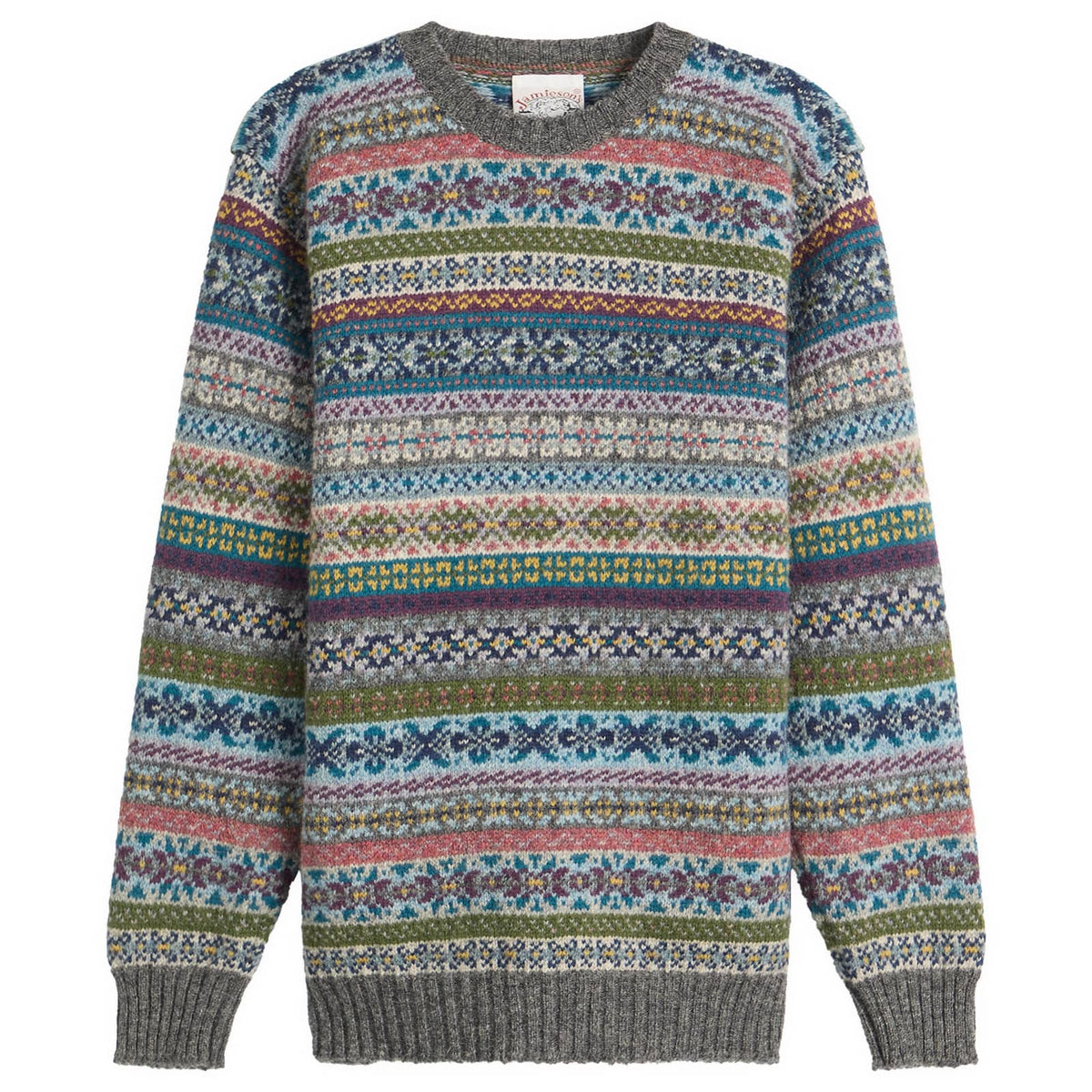 Jamiesons of Shetland Fair Isle Crew Knit