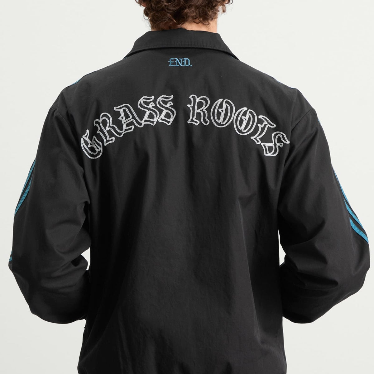 END. x adidas Track Top