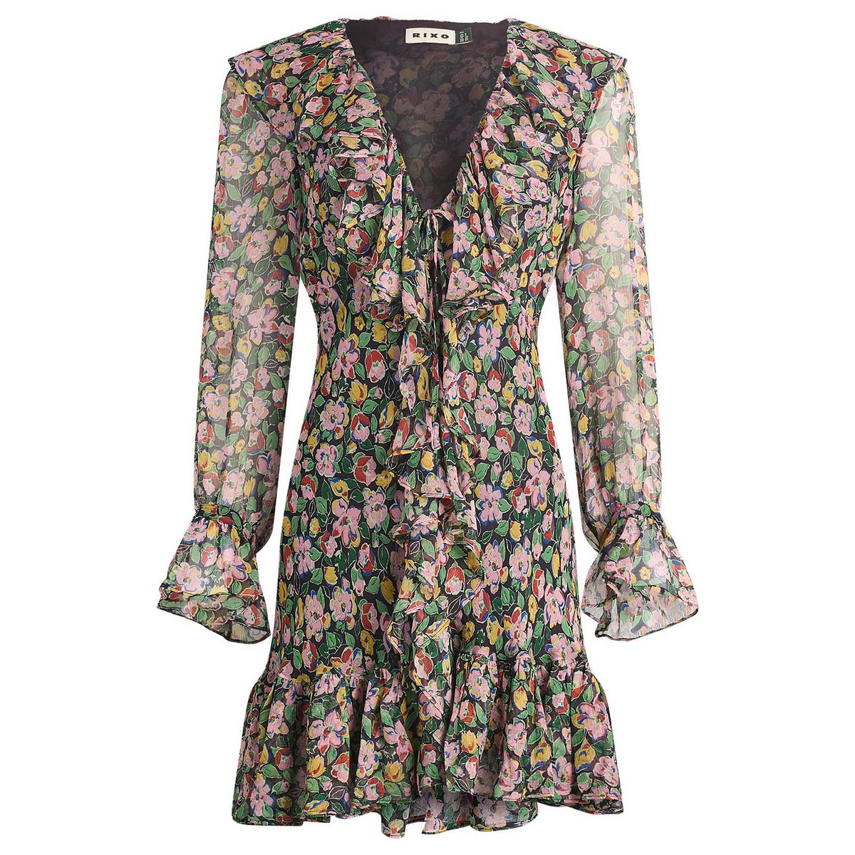 RIXO Shalyn Dress