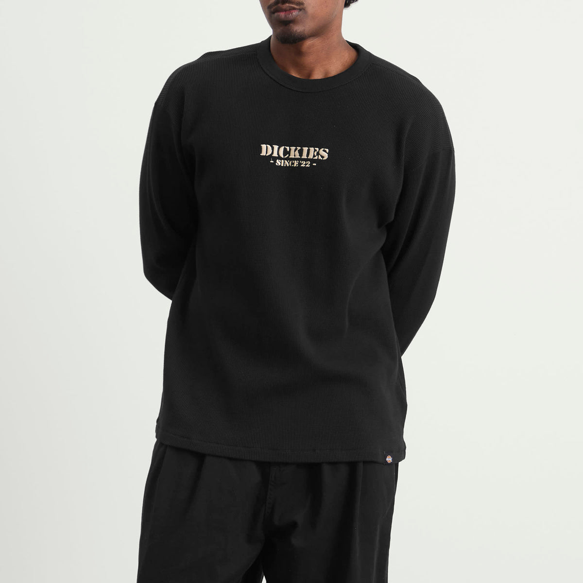 Dickies Long Sleeve Waffle T-Shirt