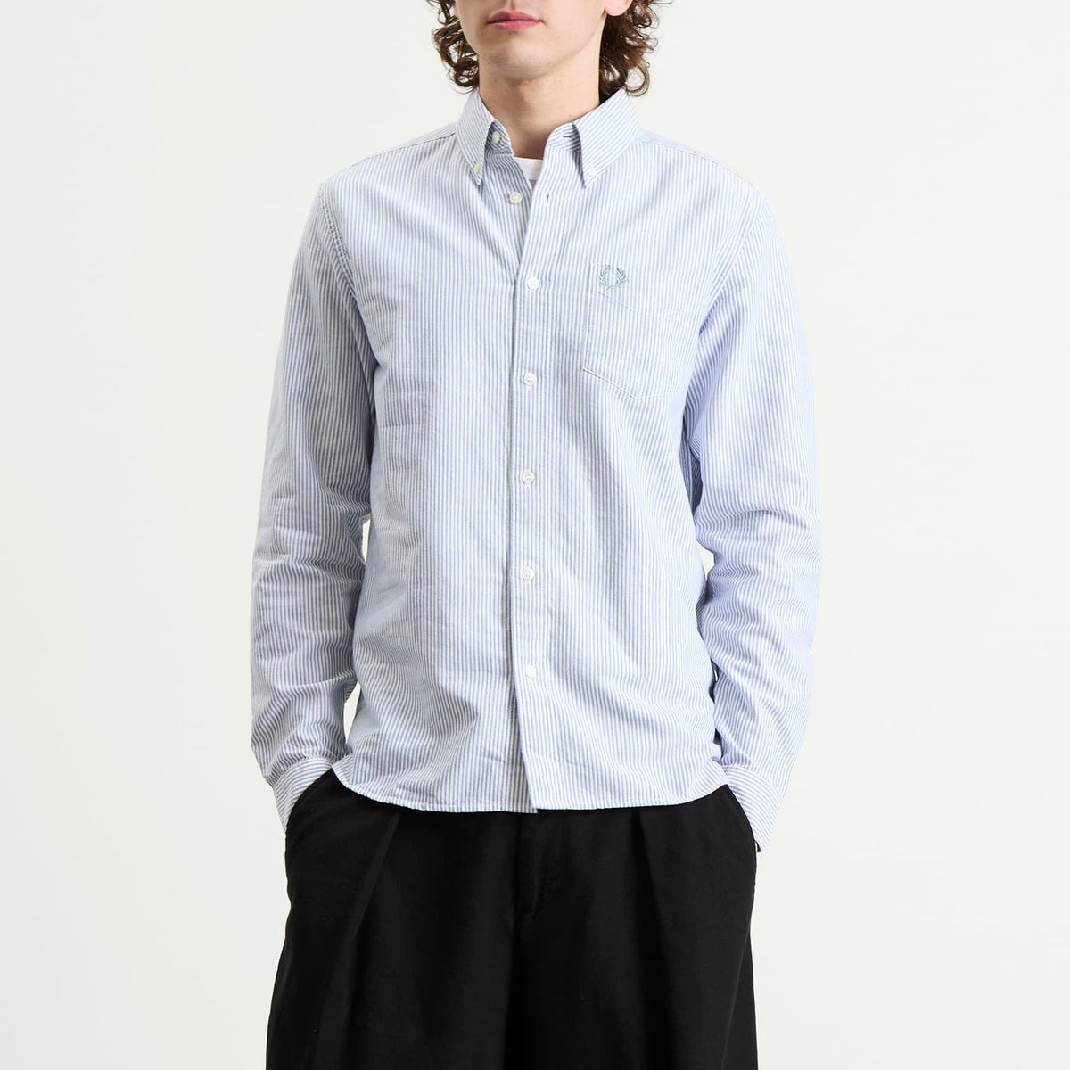 Fred Perry Oxford Stripe Shirt