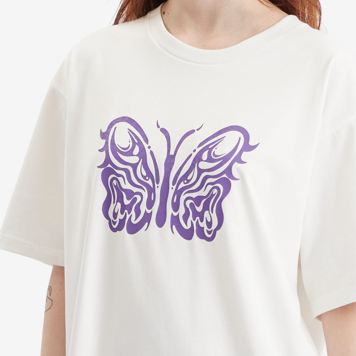 Needles x Kae Tanaka Crew Neck T-Shirt