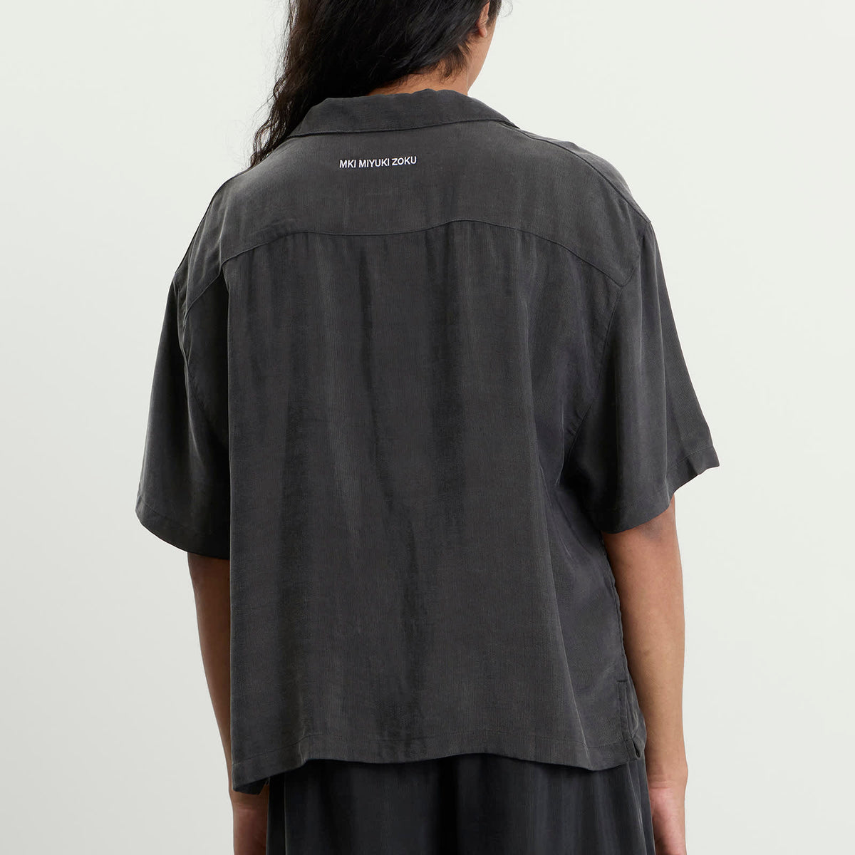 MKI Ribbed Cupro Vacation Shirt