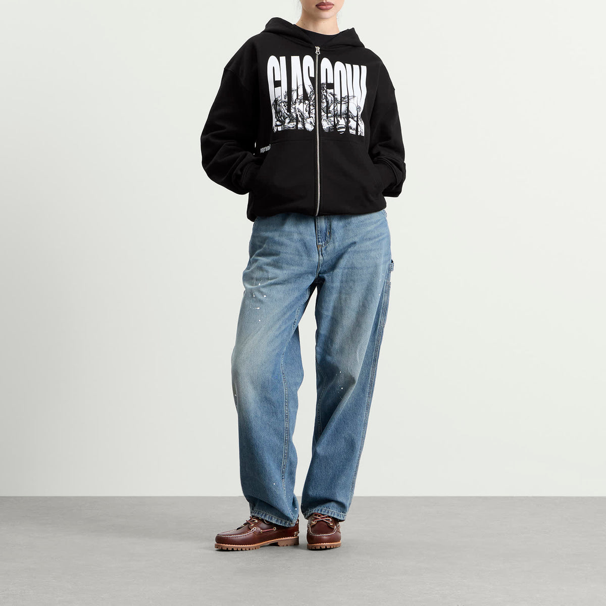 END. Glasgow Zip Hoodie