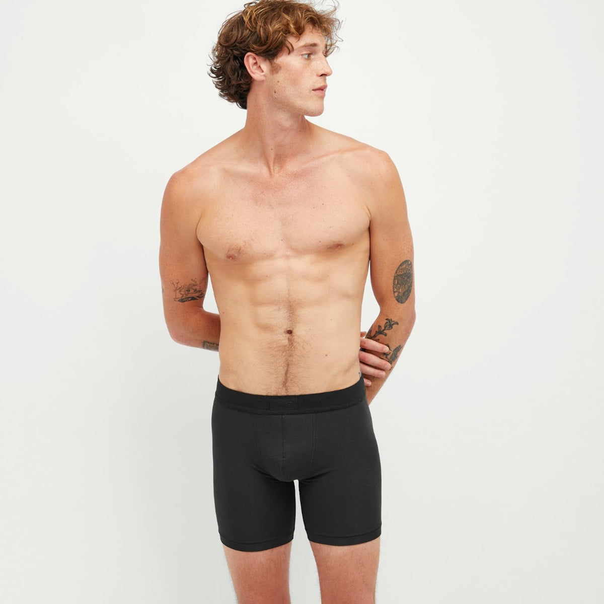 SKIMS Cotton Boxer Brief 5" - 3-Pack