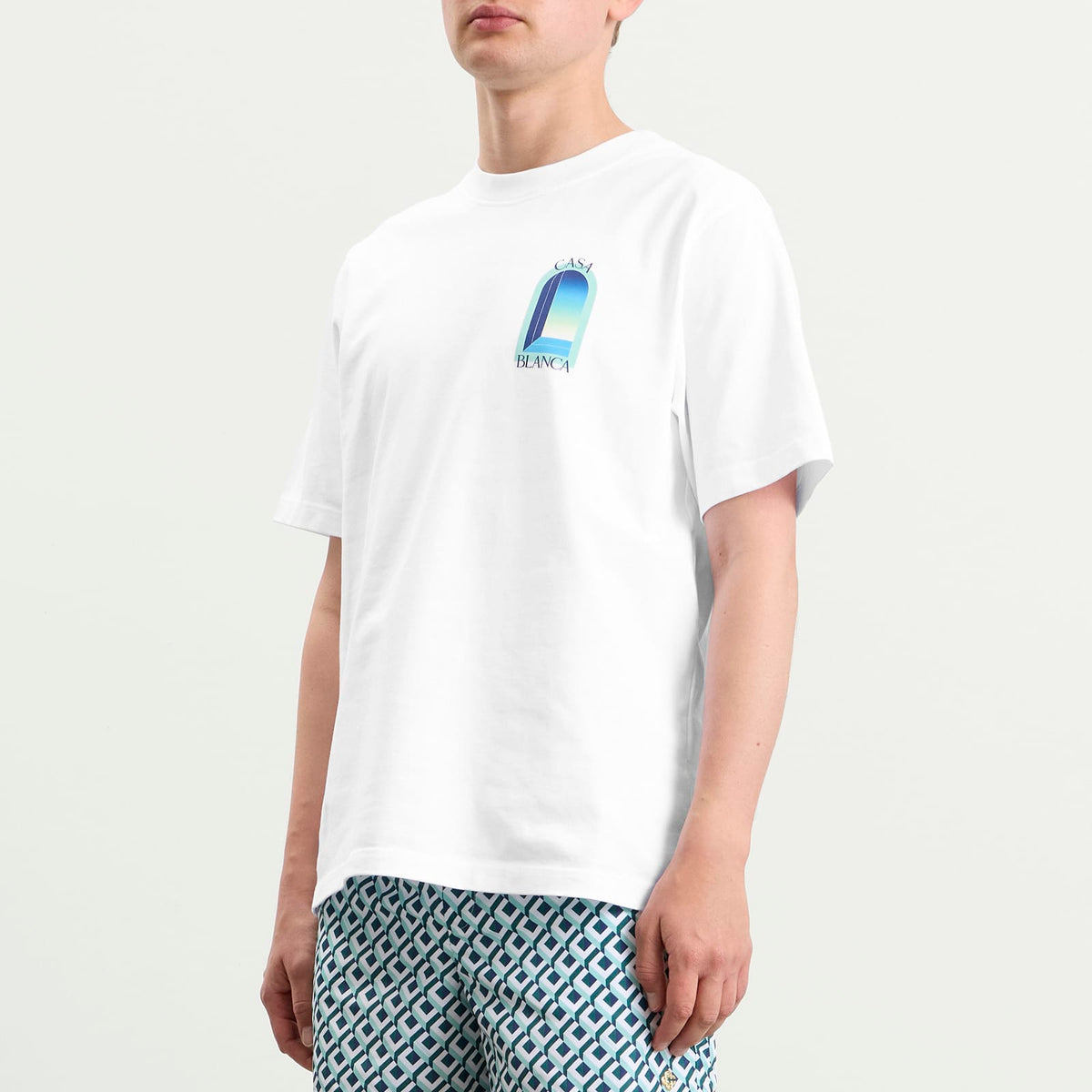 Casablanca Gradient Arch T-Shirt