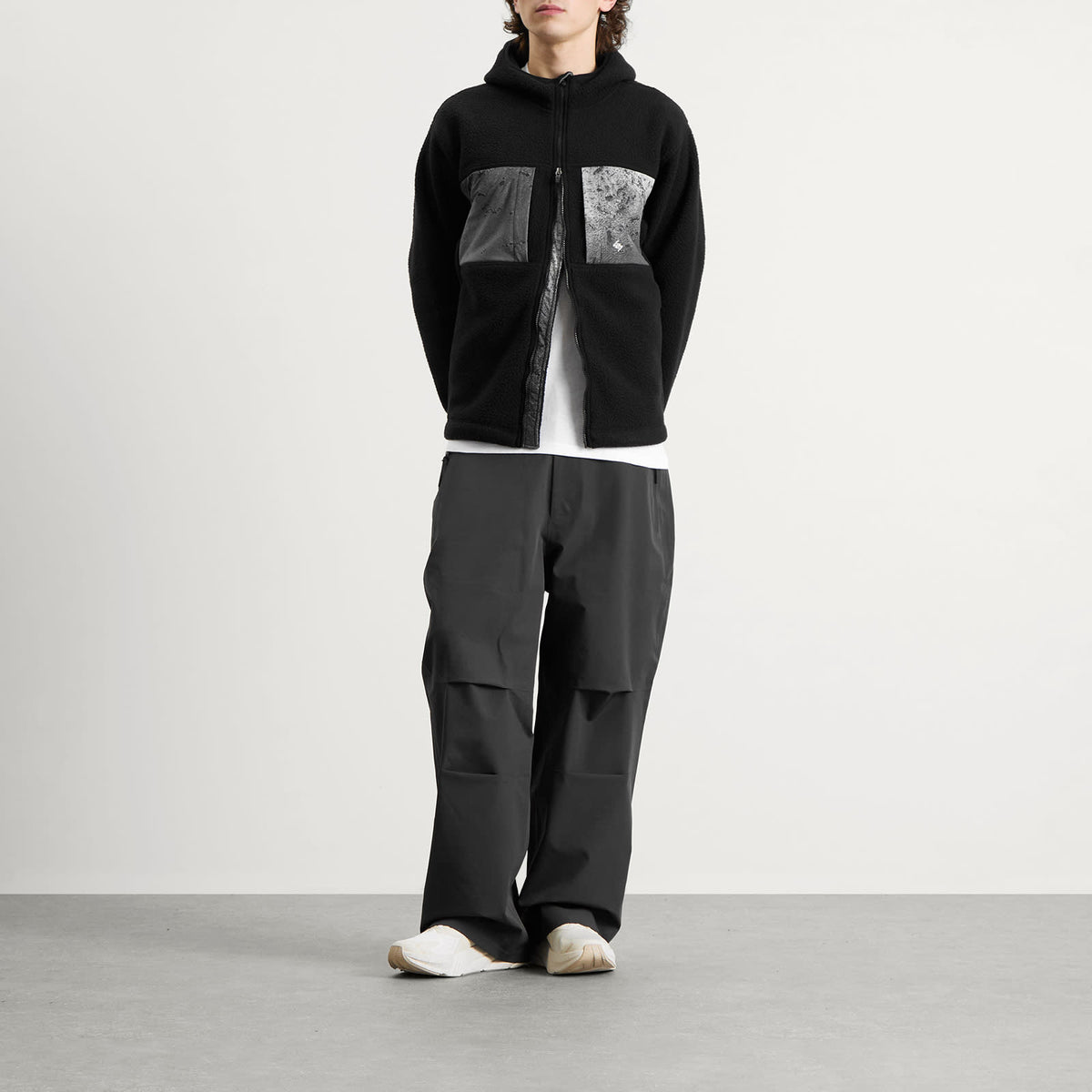 Represent 247 Borg Fleece Jacket