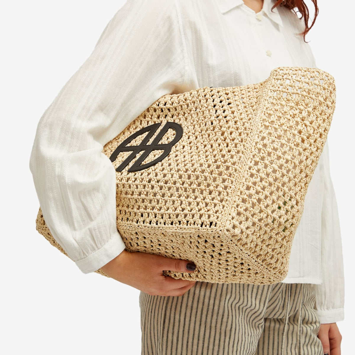 Anine Bing Large Rio Tote Bag