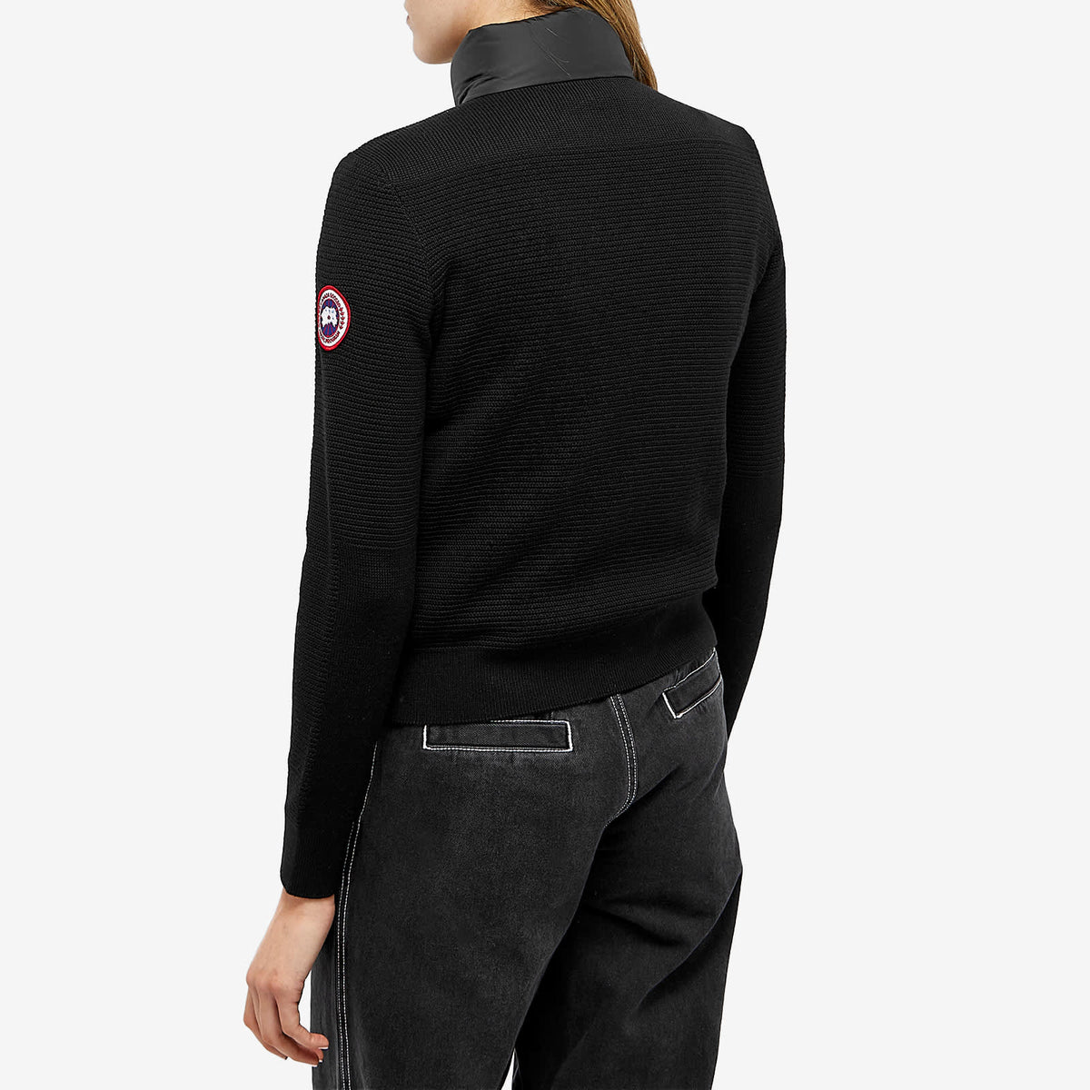 Canada Goose Hybridge Padded Knit Jacket