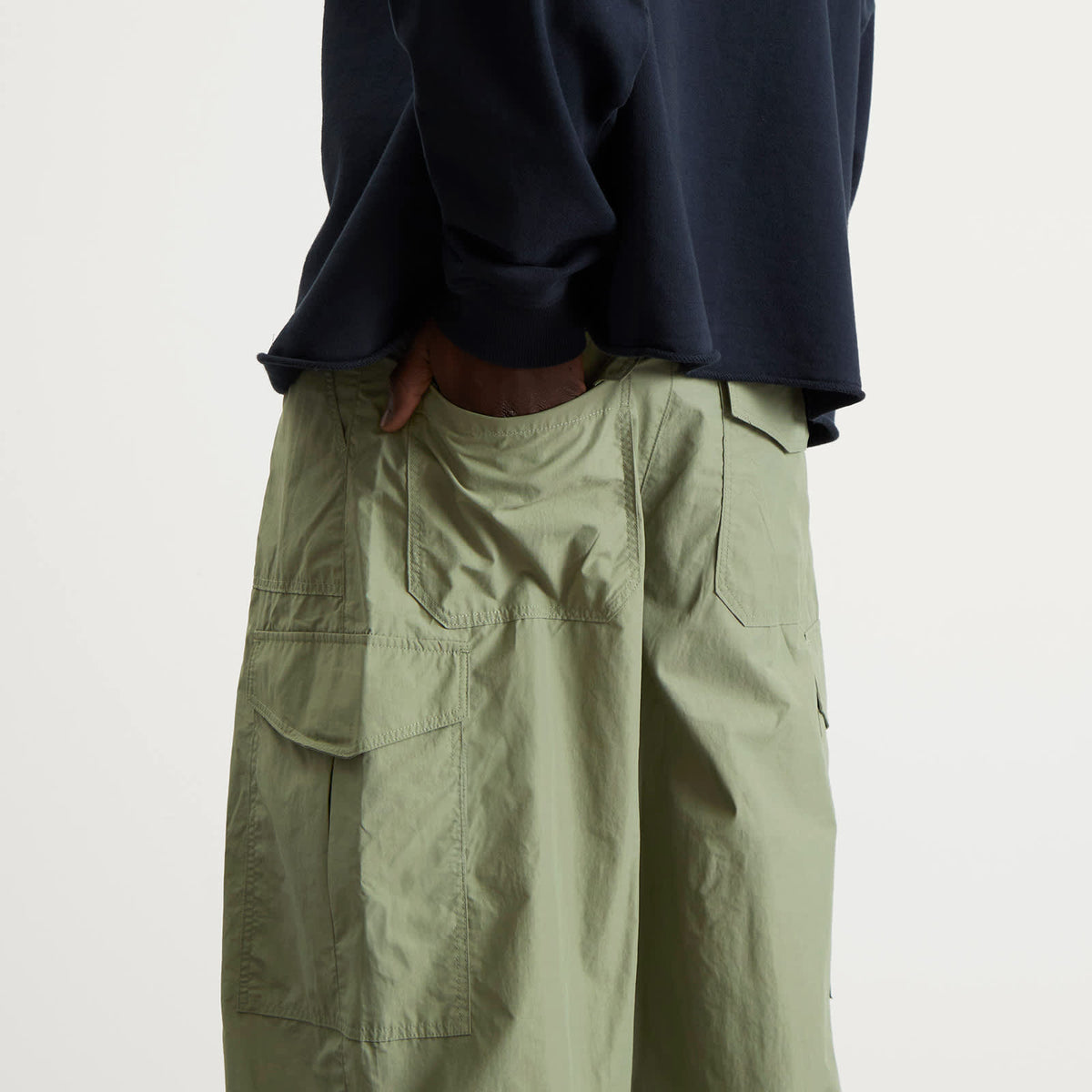 FrizmWORKS Nylon Cargo Balloon Pants