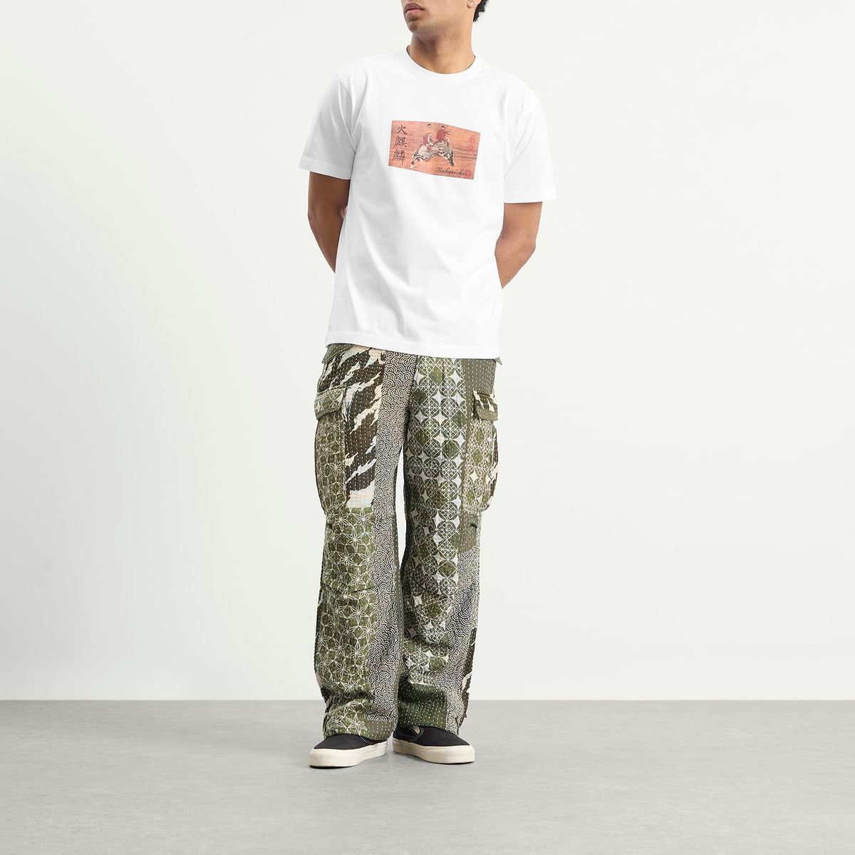 Maharishi Ema Kirin Plaque T-Shirt