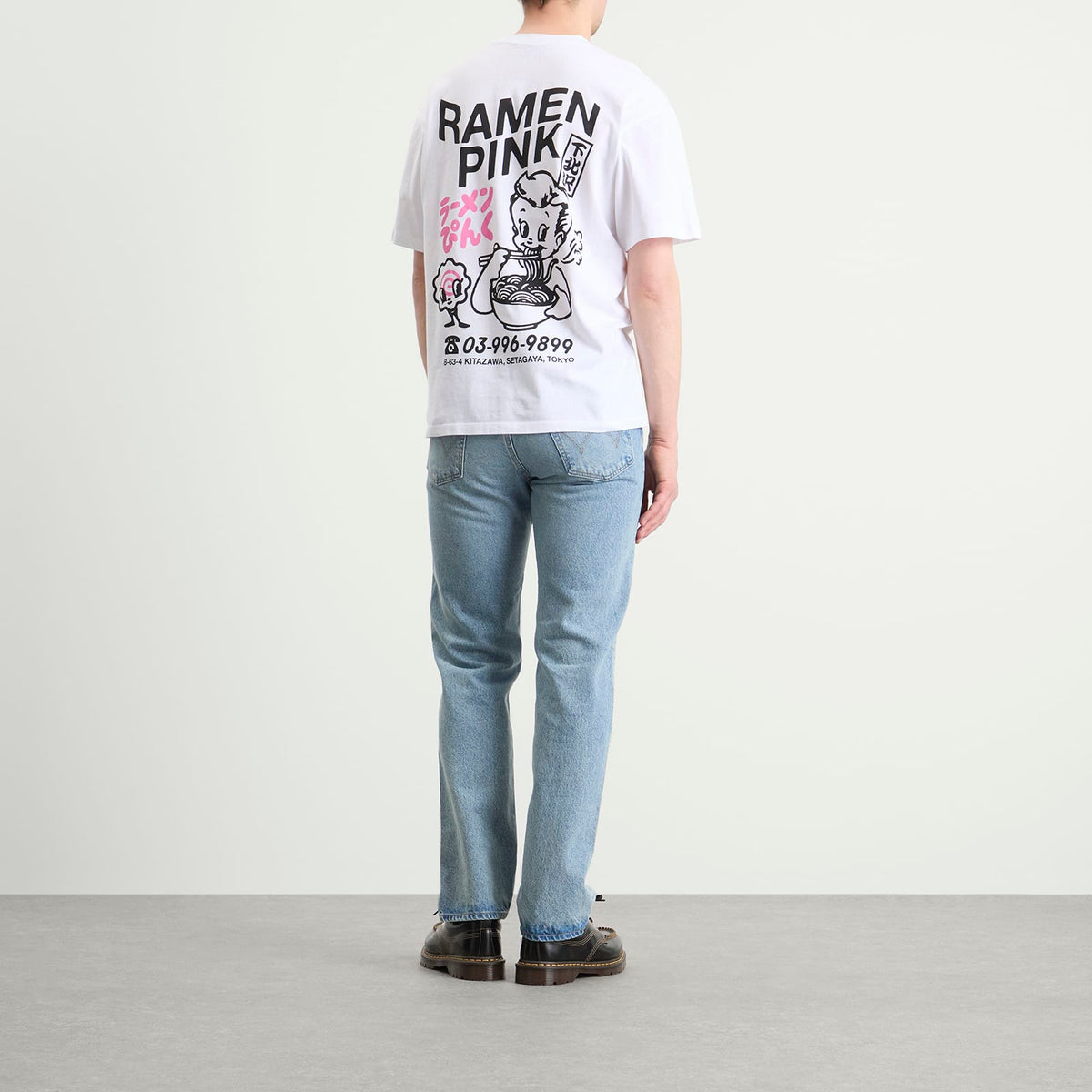 Edwin Ramen Pink TS