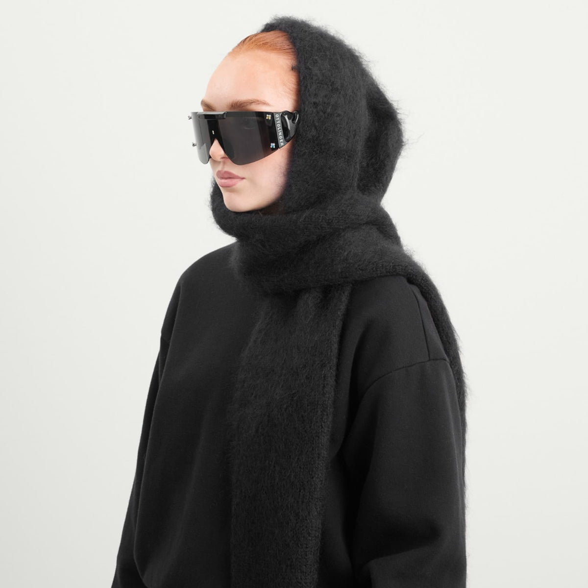 Acne Studios Kooder Hooded Scarf
